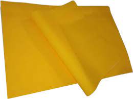 Art Paper Yellow(Pack of 1)